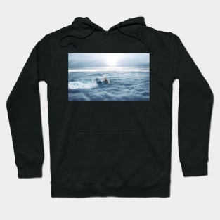 Surfing the Clouds Hoodie